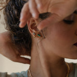 Herringbone Earrings