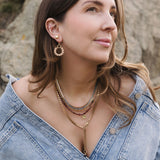 SS26 XL Box Chain Lariat Multi-Way Necklace