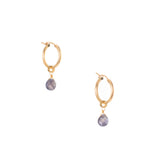 Classic Drake Earrings, 18mm