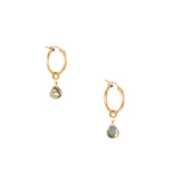 Classic Drake Earrings, 18mm