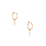 Classic Drake Earrings, 18mm