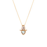 Classic Thistle Necklace