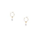 SS25 Nahla Hoop Earrings, Large