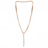 SS26 XL Box Chain Lariat Multi-Way Necklace