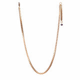SS26 XL Box Chain Lariat Multi-Way Necklace