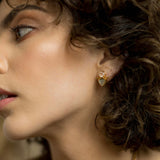 Classic Thistle Stud Earrings