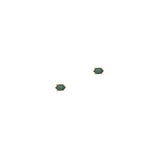Hexagon Stud Earrings