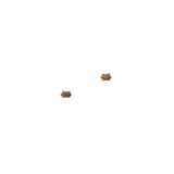 Hexagon Stud Earrings