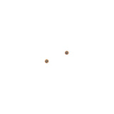 FW23 Mini Stone Stud