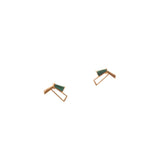 Herringbone Earrings