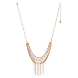 Dimah Necklace with Chain Tassels
