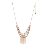 Dimah Necklace with Chain Tassels
