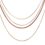 Mini Cascade Necklace