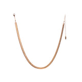 Herringbone Necklace