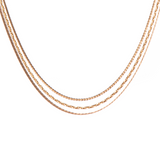 SS24 Mixed Chain Necklace