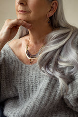 Sidley Necklace, with pendant