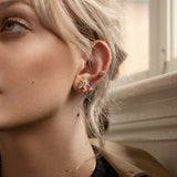 Mini Stone Stud Earrings