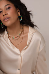 Aelia Mixed Chain Necklace
