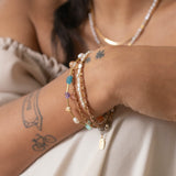 Oso Bracelet, Pearl