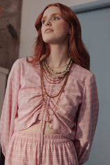 Lupine Necklace