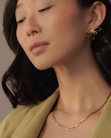 Florian Earrings, Large