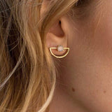 Classic Pine Stud Earrings