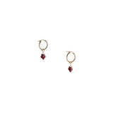 Drake Earrings, Stone Charm Only