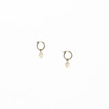 Drake Earrings, Stone Charm Only