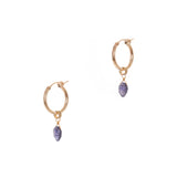 Nahla Hoop Charm, Single