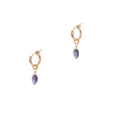 FW22 Nahla Hoop Earrings, Small