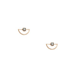 Classic Pine Stud Earrings