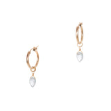 FW22 Nahla Hoop Earrings, Large