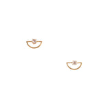 Classic Pine Stud Earrings