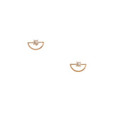 Classic Pine Stud Earrings