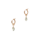 FW22 Nahla Hoop Earrings, Small