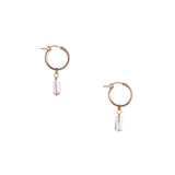 SS23 Nahla Hoop Earrings, Large