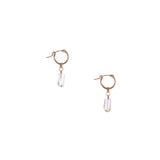 SS23 Nahla Hoop Earrings, Small