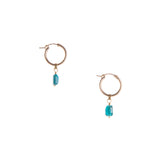 SS23 Nahla Hoop Earrings, Large