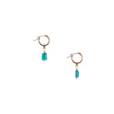SS23 Nahla Hoop Earrings, Small