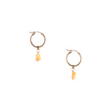 SS23 Nahla Hoop Earrings, Large