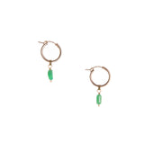 SS23 Nahla Hoop Earrings, Large