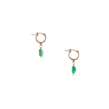 SS23 Nahla Hoop Earrings, Small