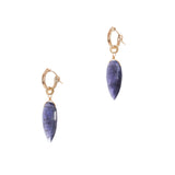 Blanca Hoop Charm, Single