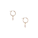 SS23 Nahla Hoop Earrings, Large