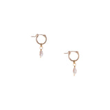 SS23 Nahla Hoop Earrings, Small