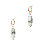 Blanca Hoop Charm, Single