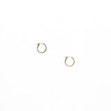 Continental Hoop Earrings