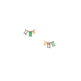 Tesni Stud Earrings