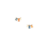 Tesni Stud Earrings