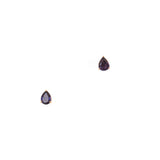 Pear Stud Earrings